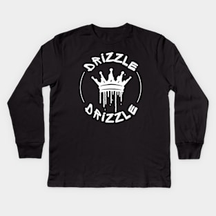 Drizzle Drizzle Soft Guy Era Kids Long Sleeve T-Shirt